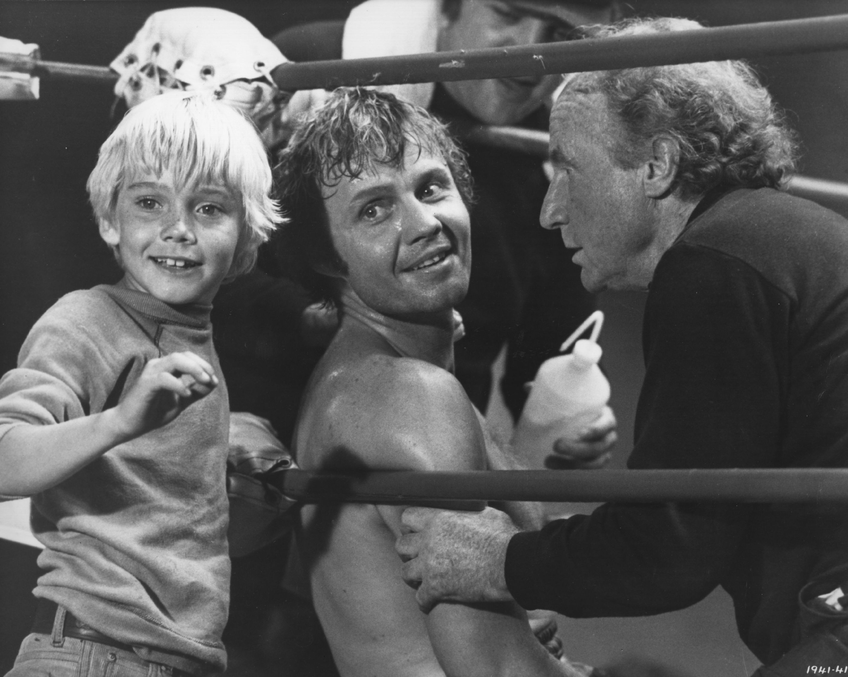 Still of Jon Voight, Ricky Schroder and Jack Warden in The Champ (1979)