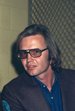 Jon Voight at McGovern Concert, 1973