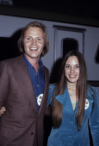 Jon Voight and Marcheline Bertrand