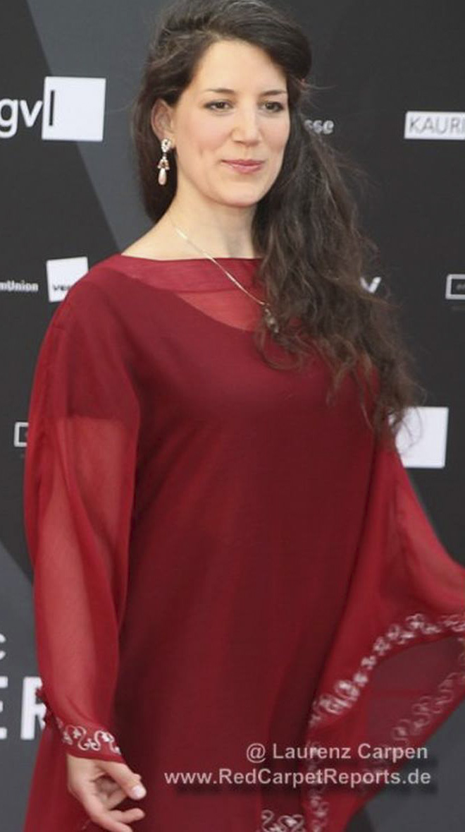 Red Carpet Simona Theoharova at DSP (Screen actors Award)2015