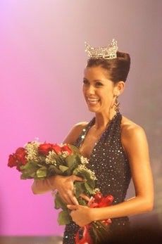 Miss Hawaii 2007 winner