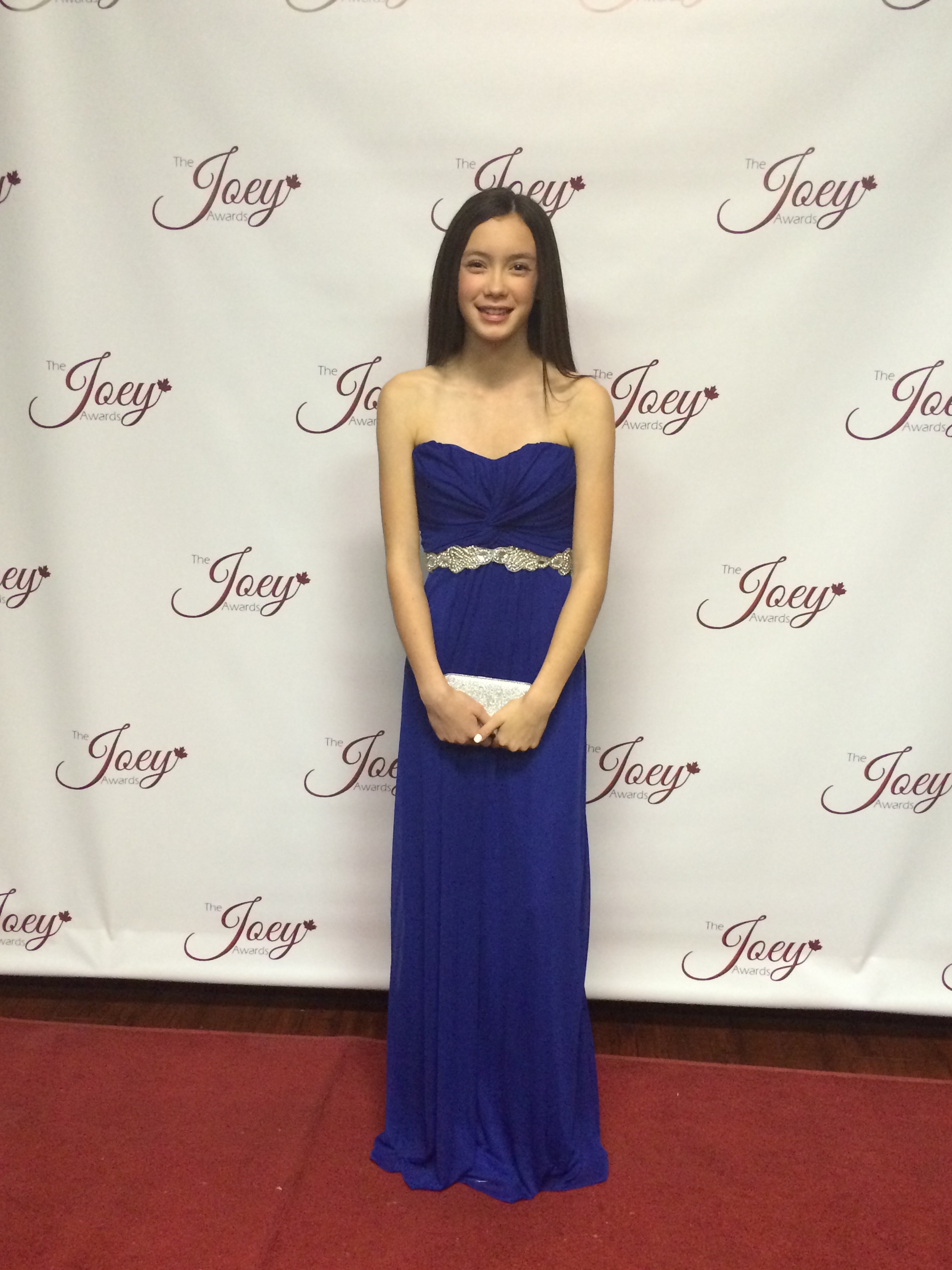 Canadian Young Performers Awards - The Joey Awards. Nominated for Lily in Euphoria Principal Actor, Feature Film