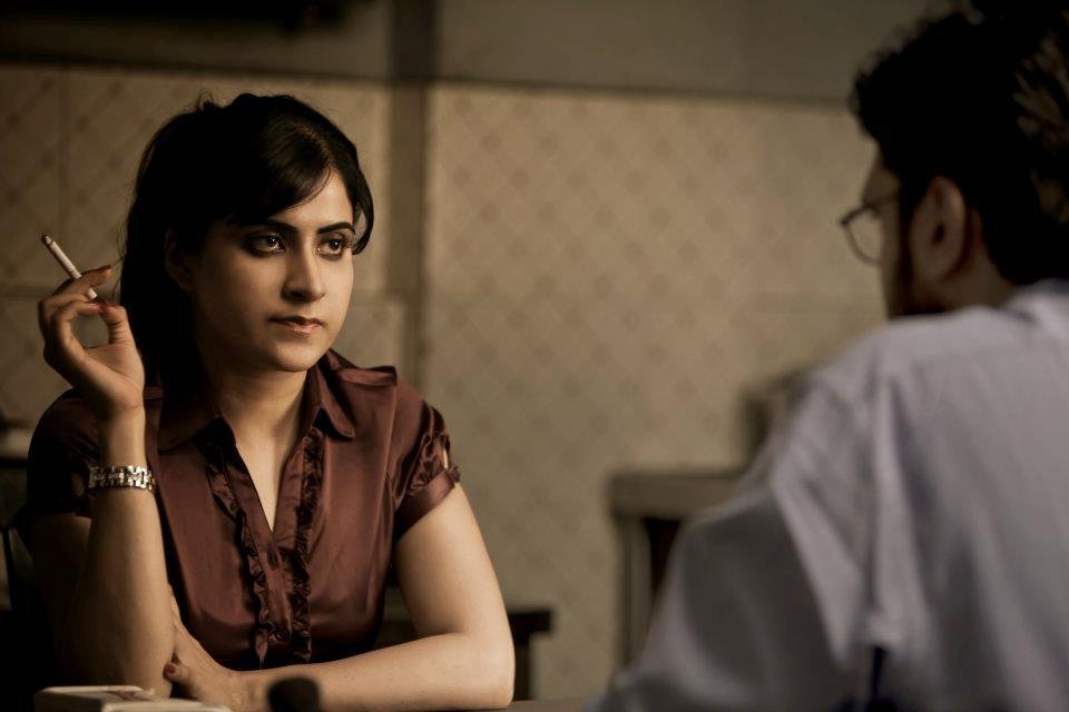 Kanika Batra in a film still from STATION