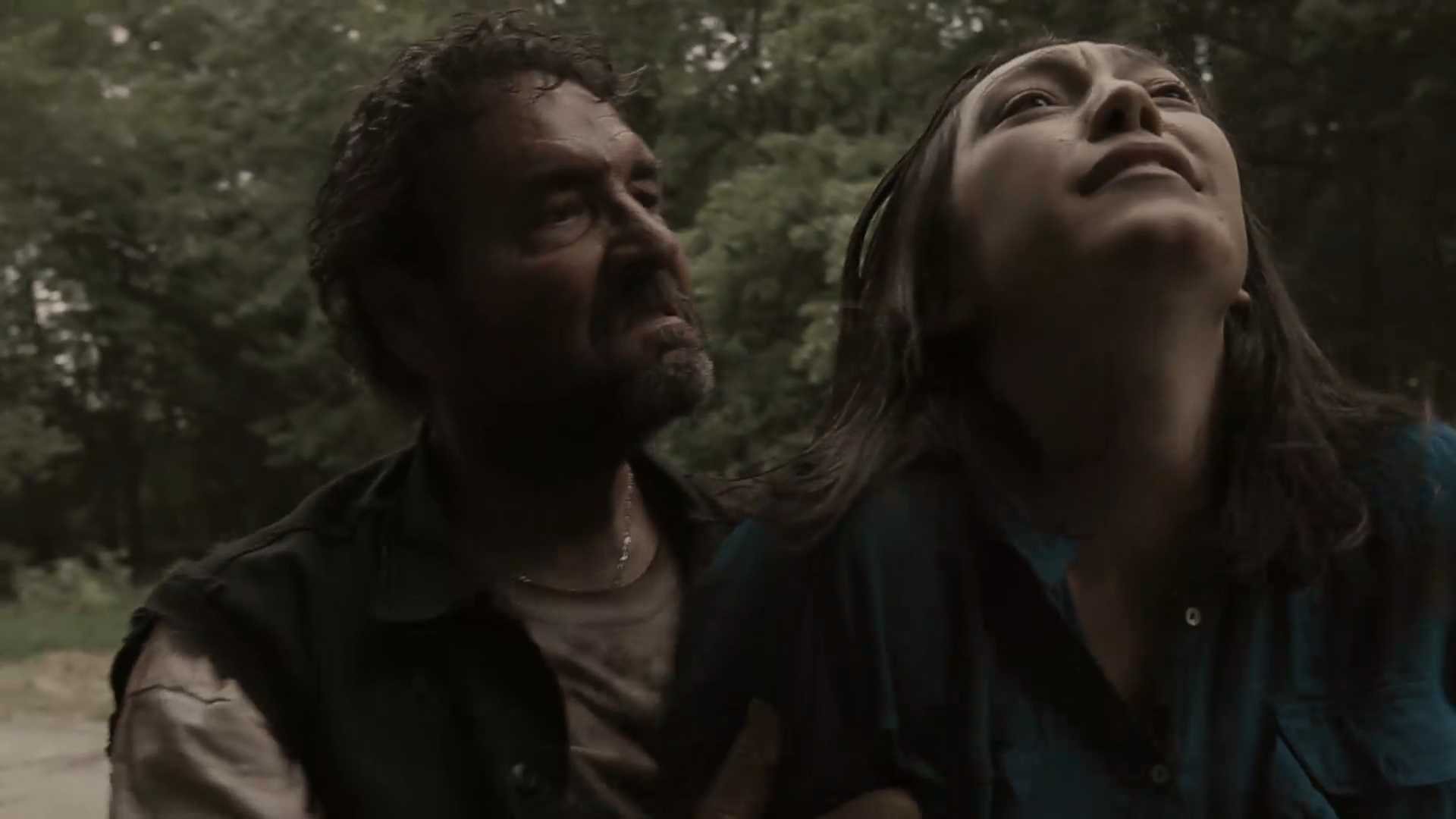 Still of Jessica Murillo and Jim Plovanich in To Survive