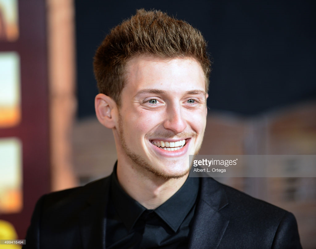 Actor Zach Zucker arrives for the Premiere Of Netflix's 'The Ridiculous 6' held at AMC Universal City Walk on November 30, 2015 in Universal City, California.