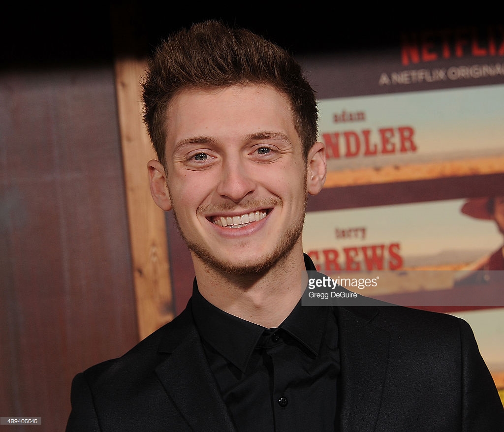 Actor Zach Zucker arrives at the premiere of Netflix's 'The Ridiculous 6' at AMC Universal City Walk on November 30, 2015 in Universal City, California.