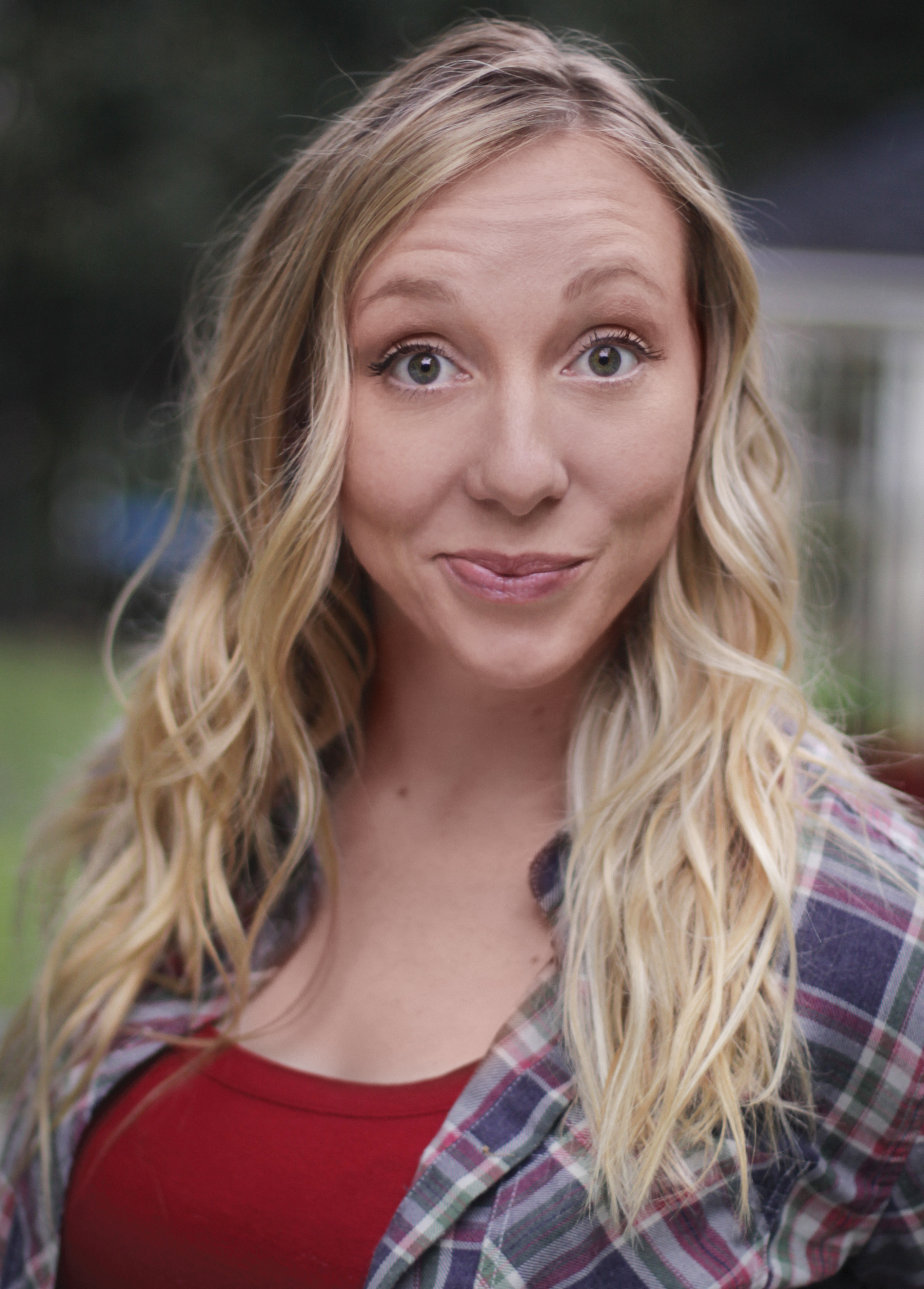 Chelsea's Comedy Headshot 2015