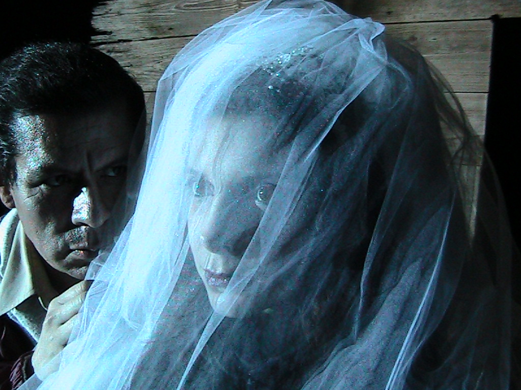 Still of Stefania Bellini and Mario Zamorra in The Horse Bride