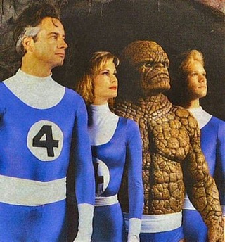 me Carrie Fisher, Telly Savalas, David Prowse in Roger Corman's Fantastic 4