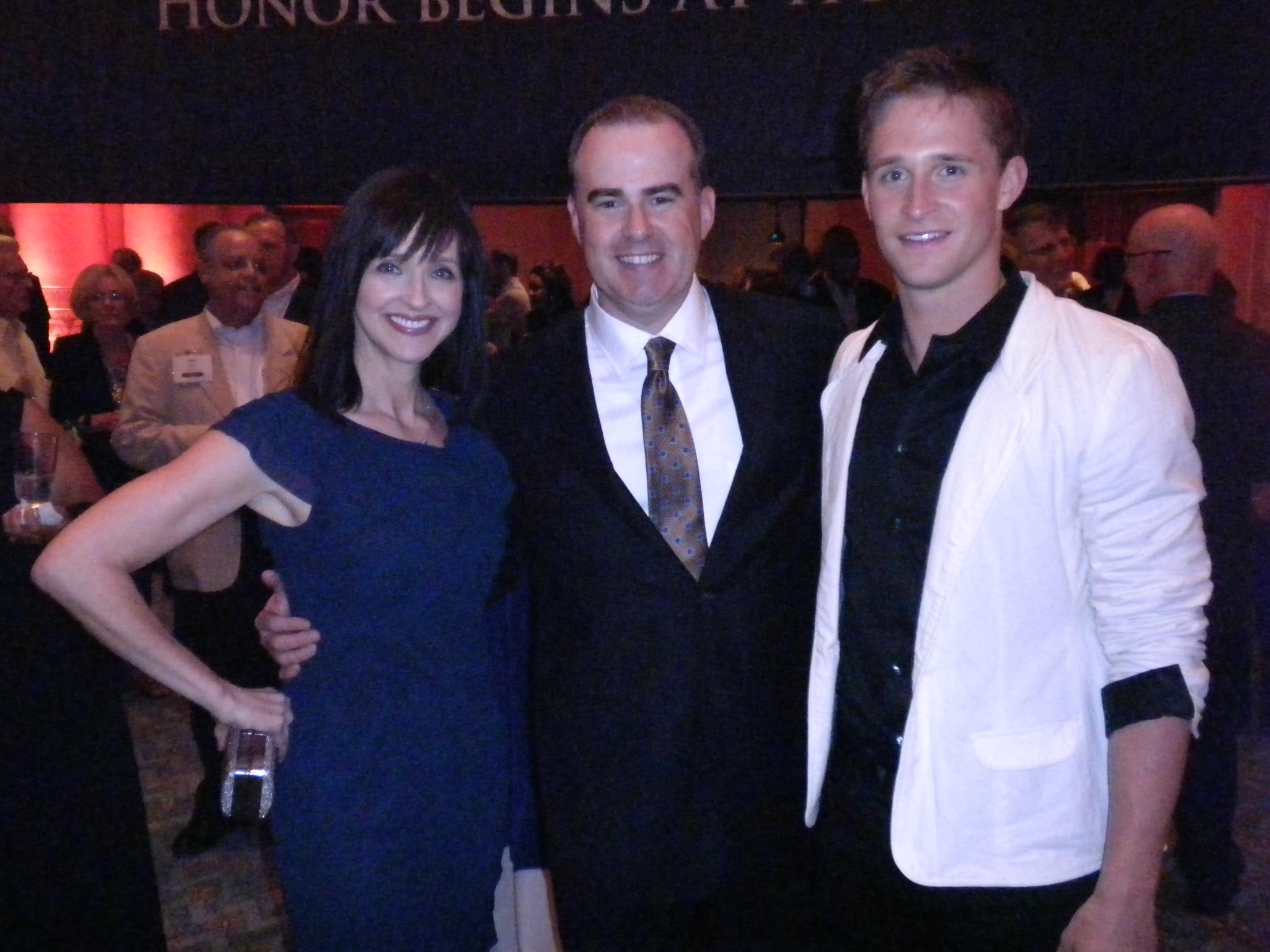 COURAGEOUS Red Carpet Event with Alex Kendrick and Ben Davies