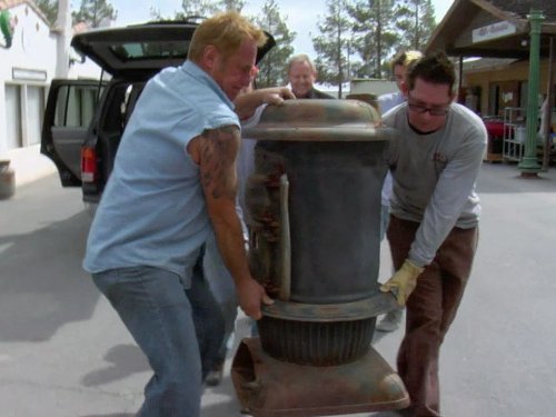 Still of Rick Dale in American Restoration (2010)