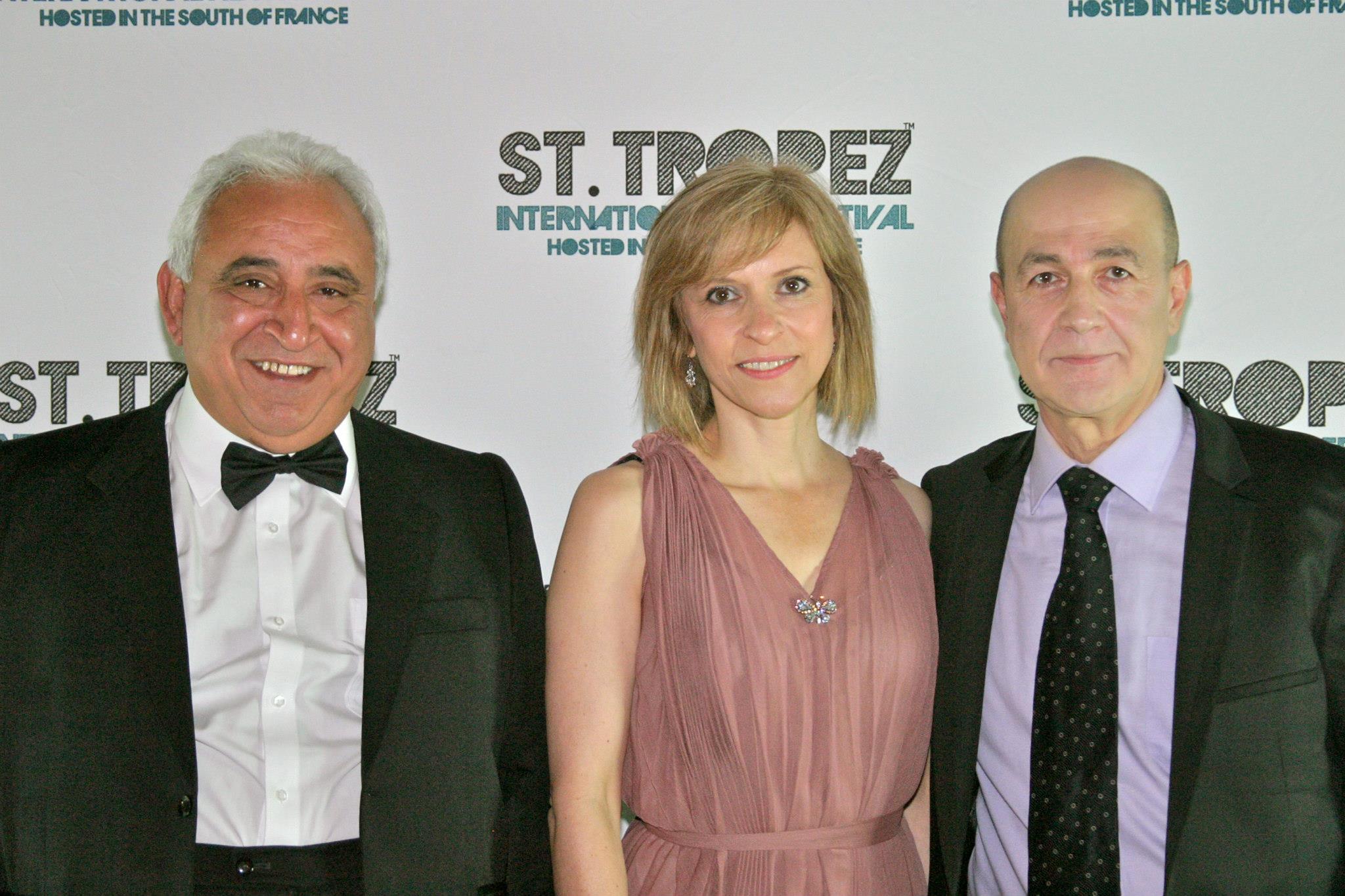 St Tropez International Film Festival 2013.
