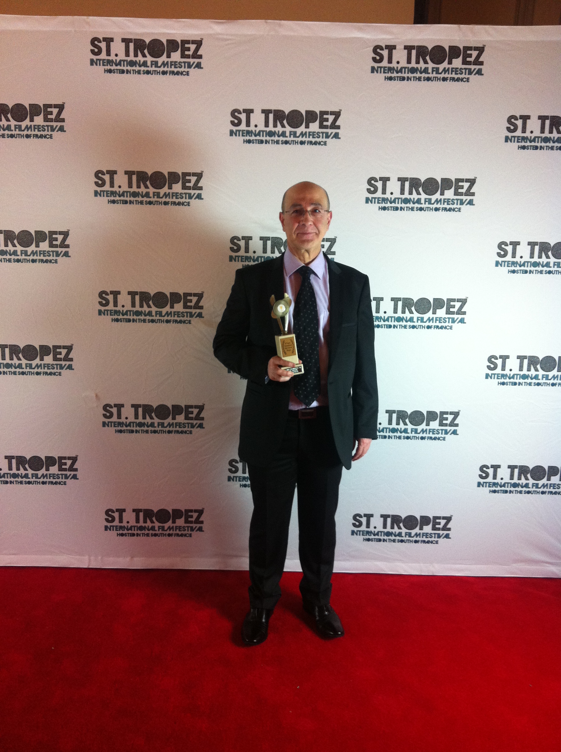 Winner of the Best Short Documentary in 2013 at St Tropez International Film Festival.
