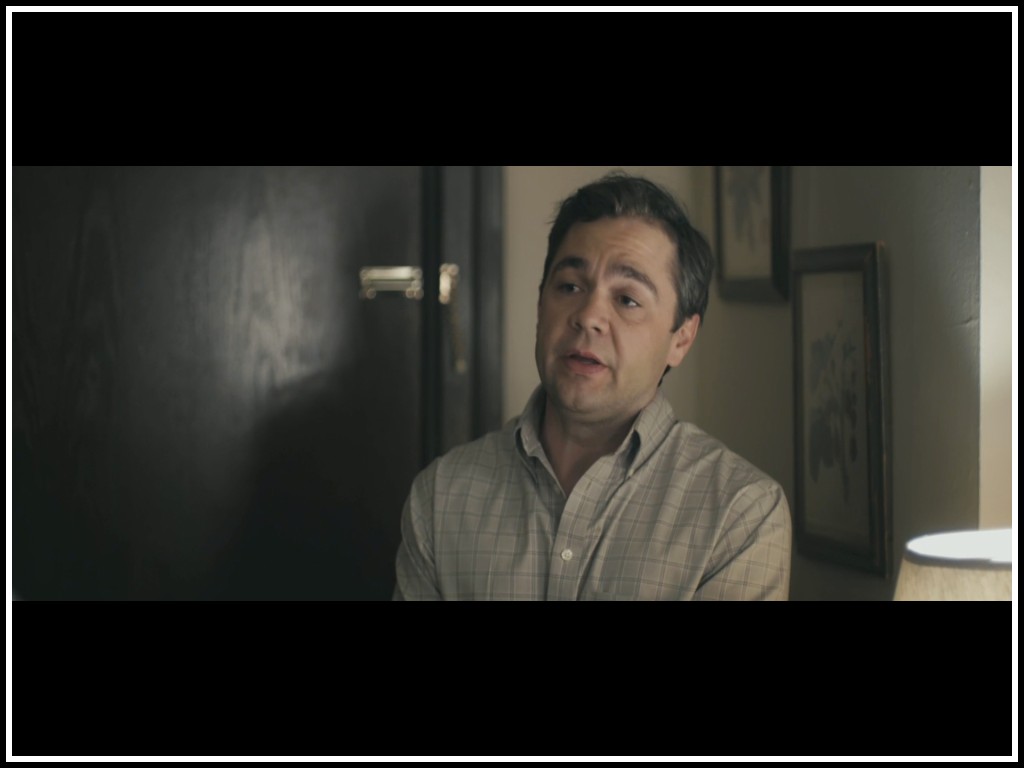Mark Kelly as Carter in Answers To Nothing