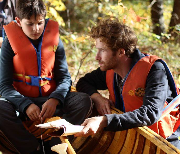 Michael and Mark Rendall in Algonquin