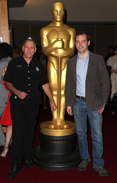 Filmmakers Jon Alpert (L) and Matthew O' Neill attend the Academy of Motion Picture Arts and Sciences presents Oscar Celebrates: Docs at the Academy of Motion Picture Arts and Sciences on February 20, 2013 in Beverly Hills, California.