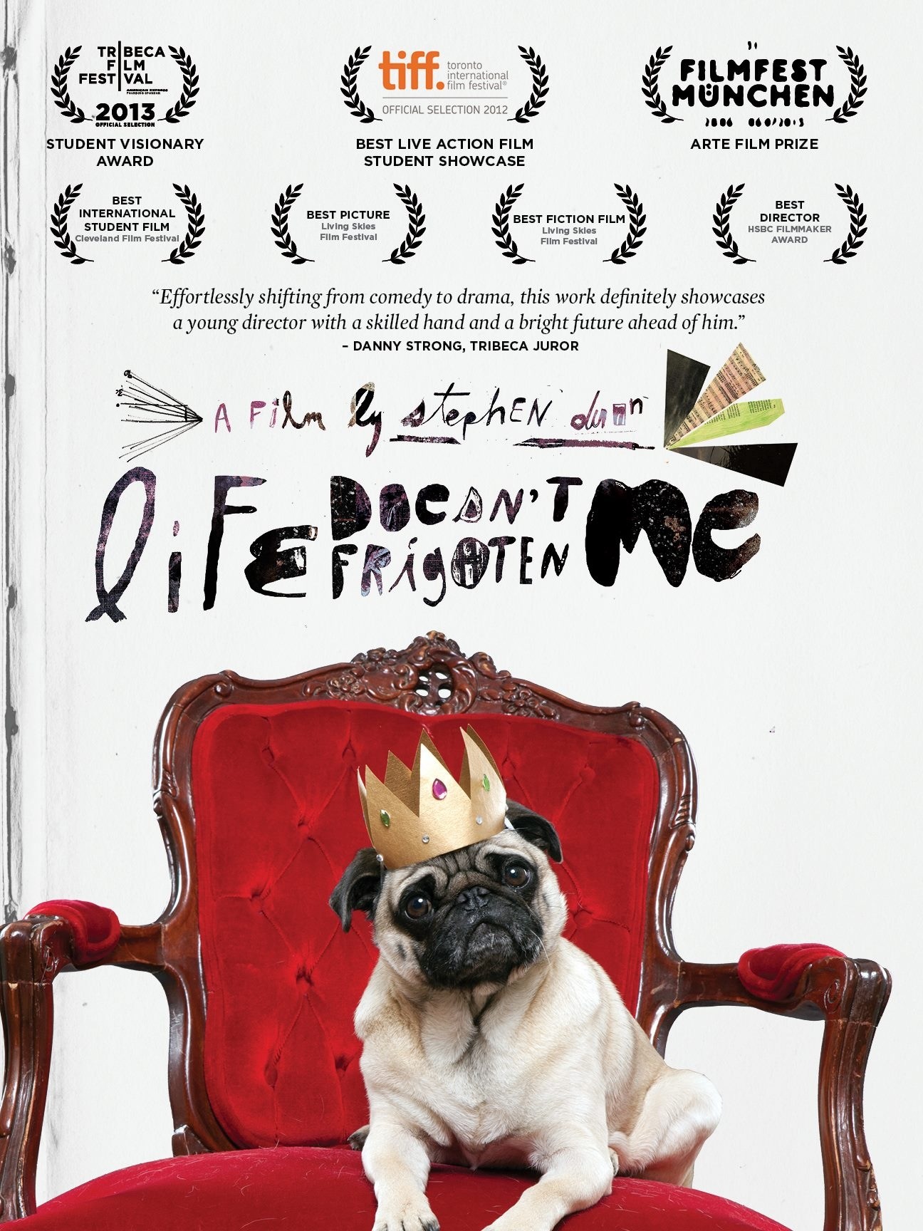 Life Doesn't Frighten Me- official poster