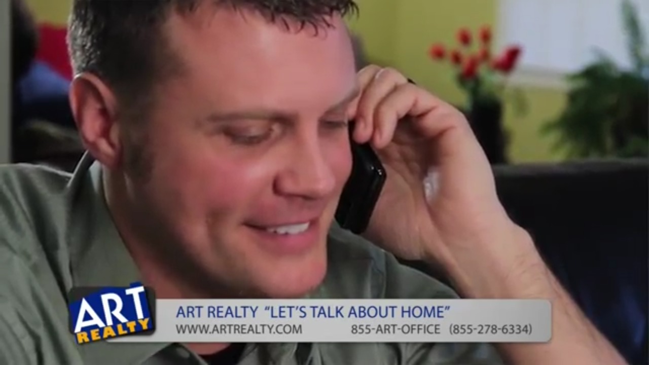 Commercial for Art Realty.