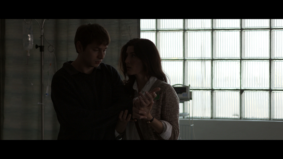 Nikita Bogolyubov and Lauren Kokenes in Negation (2014)