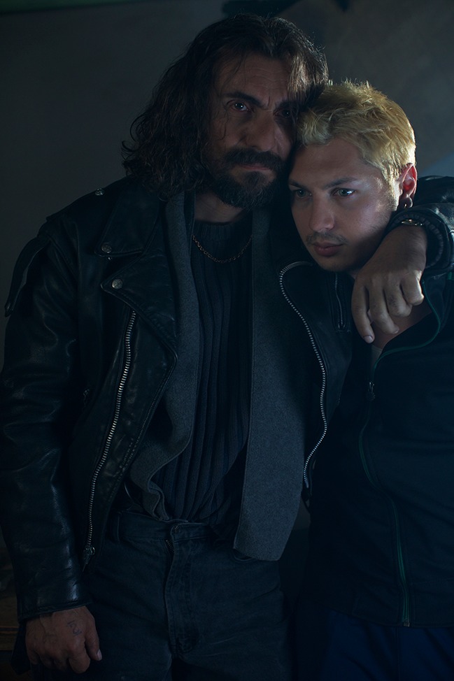 Alex Veadov (left) and Nikita Bogolyubov (right) in The Saratov Approach (2013)