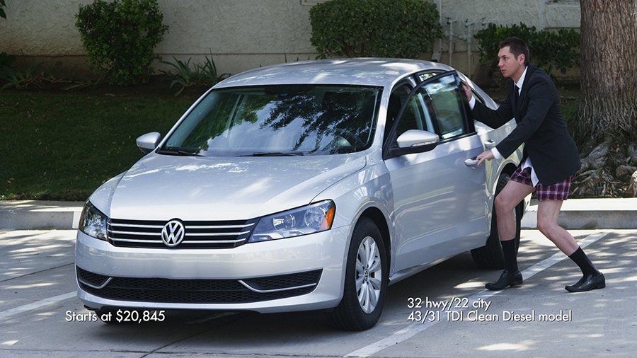 2013 Volkswagen Passat commercial