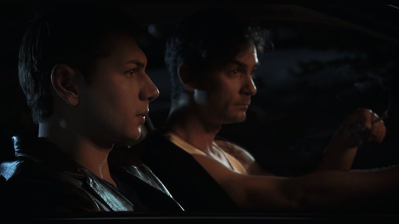 Nikita Bogolyubov (left) and Konstantin Lavysh (right) in Thief in Law (2012)