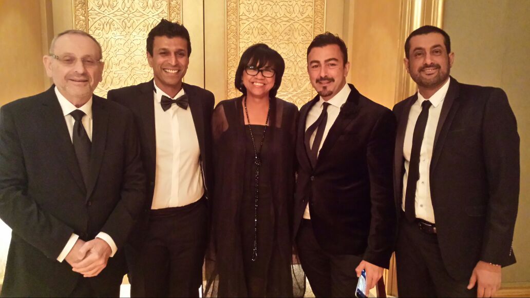 CHERYL BOONE ISAACS,SHAAN SHAHID,JOE THOMAS AND STANLEY