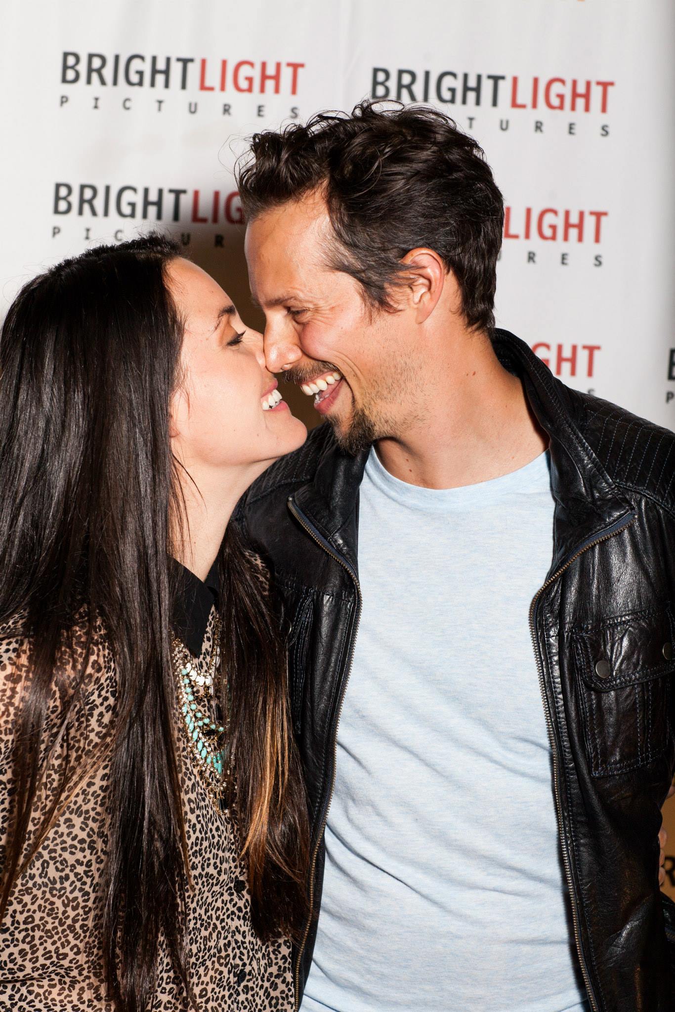 Vanessa Walsh and Nelson Leis at the Brightlight Pictures Party for VIFF 2014.