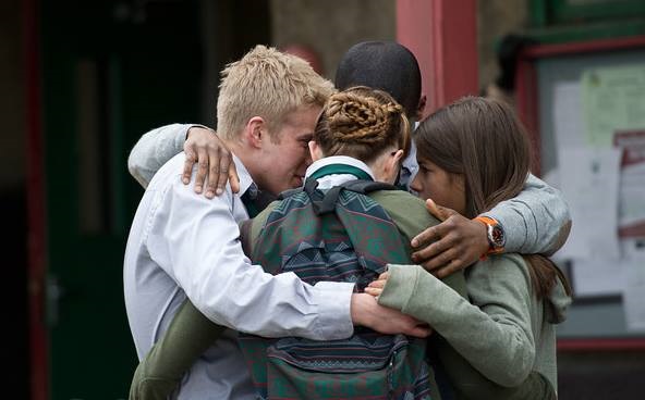 A still from season two of Wolfblood