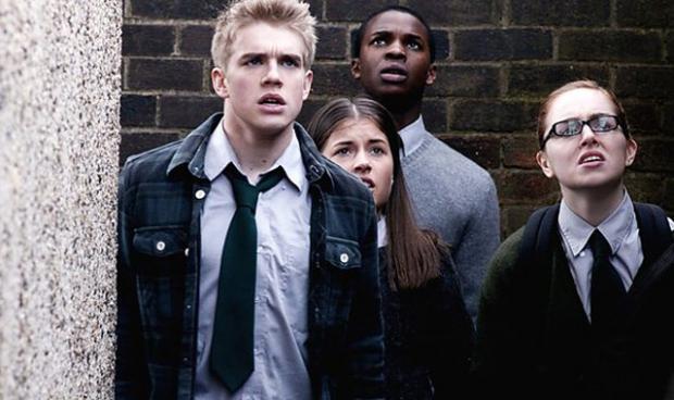 A still from the second season of Wolfblood