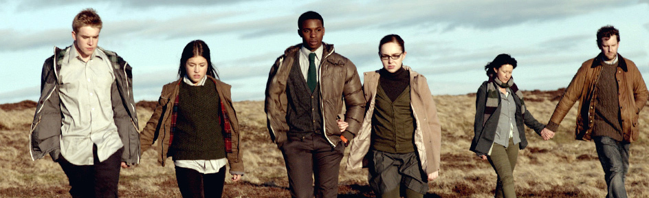 A still from the final episode of Wolfblood season two