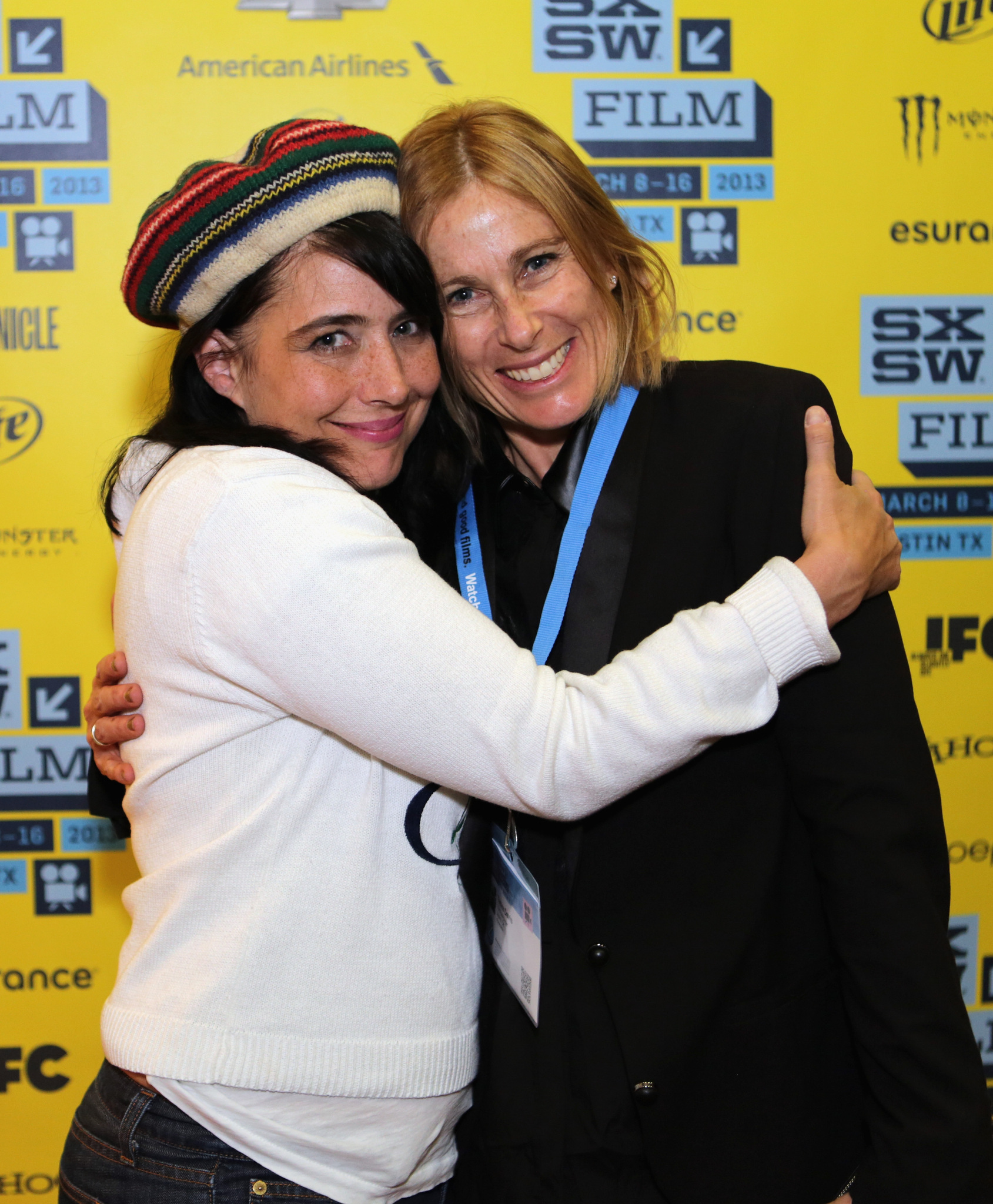 Tamra Davis and Kathleen Hanna at event of The Punk Singer (2013)