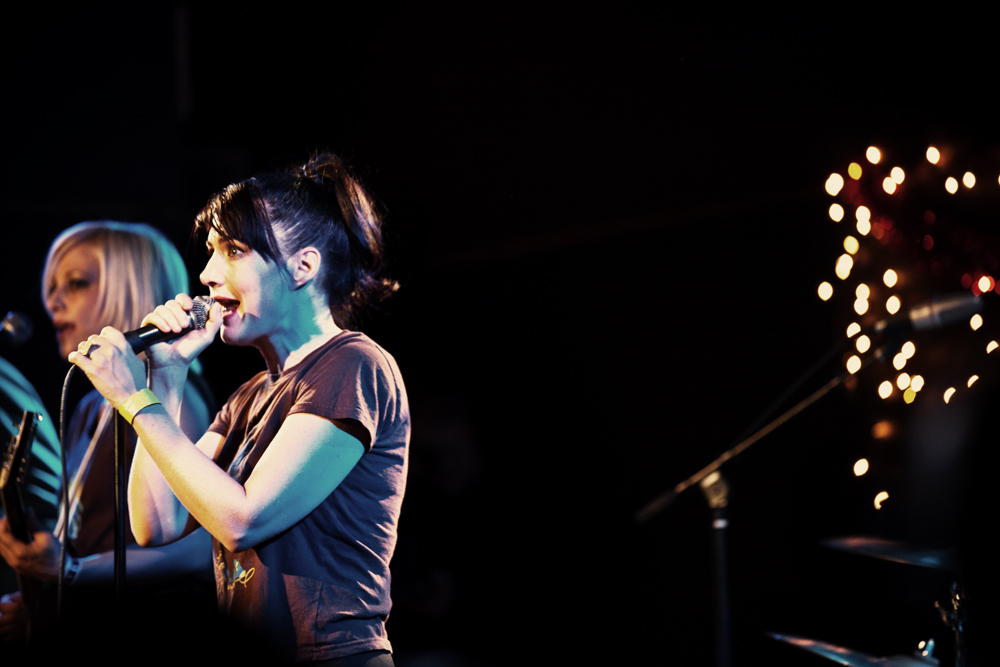 Still of Kathleen Hanna in The Punk Singer (2013)