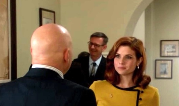 Still of Evan Handler, Gus Rhodes and JoAnna Garcia Swisher in The Astronaut Wives Club (2015).