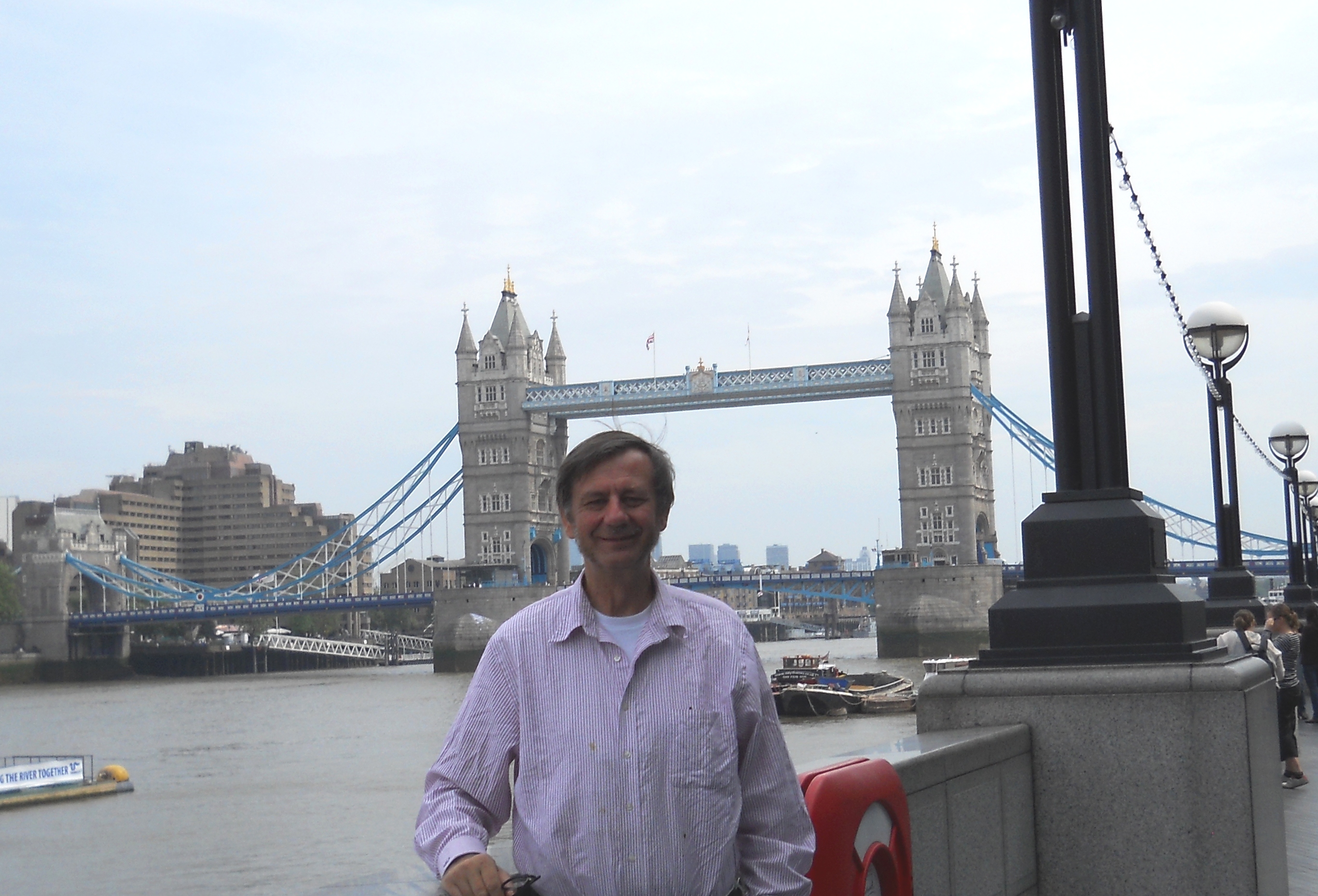 Still of Gus Rhodes in London to attend the 2012 Summer Olympic Games