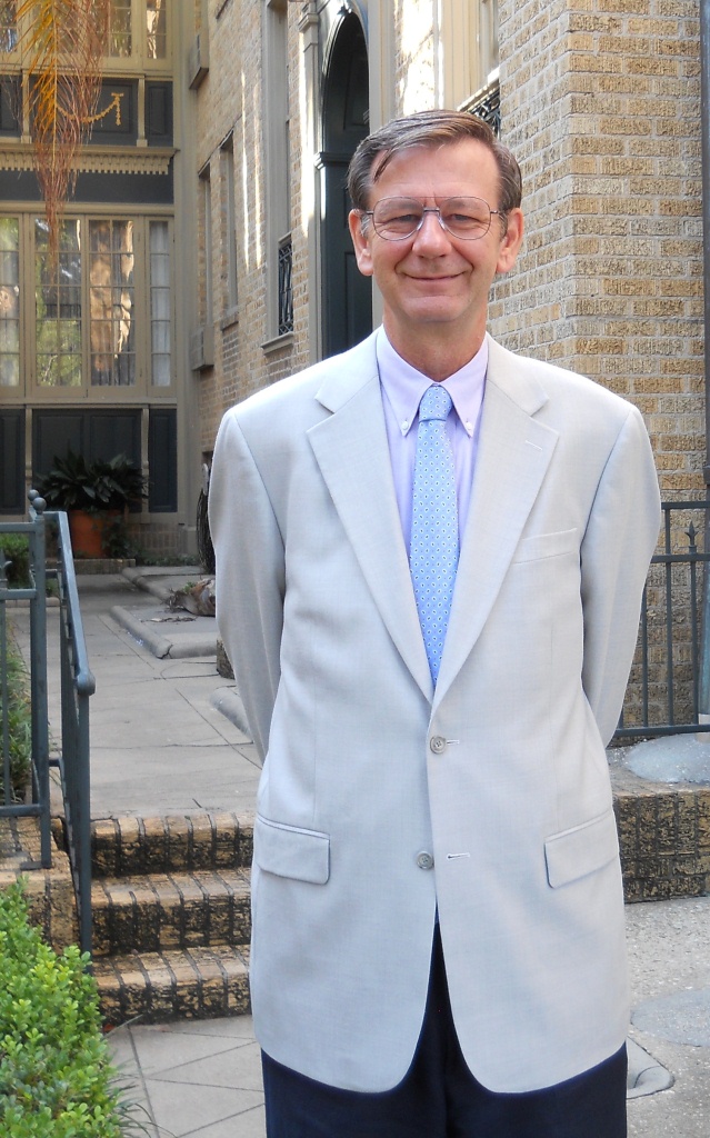 Gus Rhodes arriving at his home after playing a Palm Beach Real Estate Buyer in the movie Parker