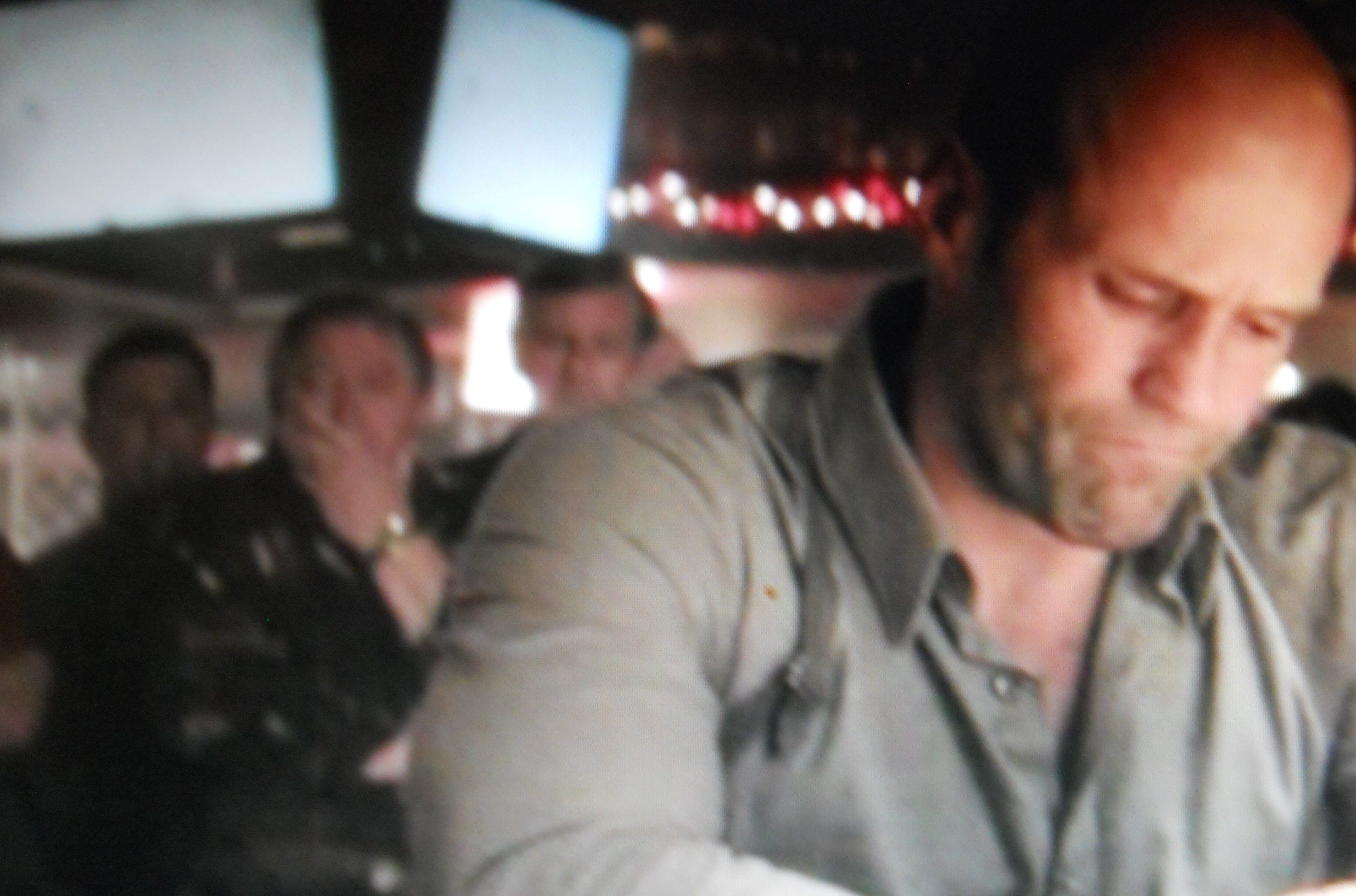 Still of Tom Holley, James Roberts, Gus Rhodes and Jason Statham in Wild Card