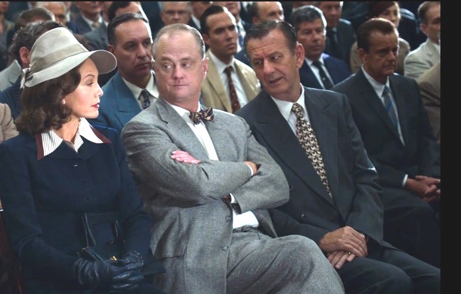 Still of Diane Lane, Harry Bruns and Gus Rhodes in Trumbo trailer (2015)