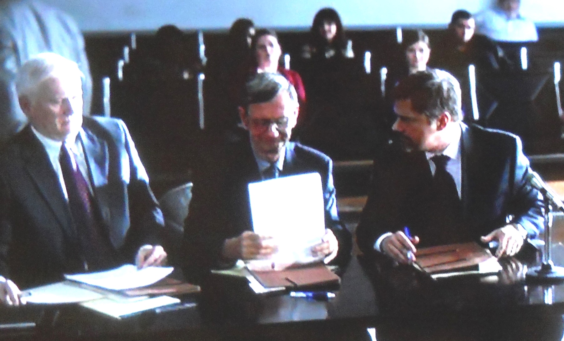 Still of John Coffman, Gus Rhodes and Russell Wolfe in Finding Normal