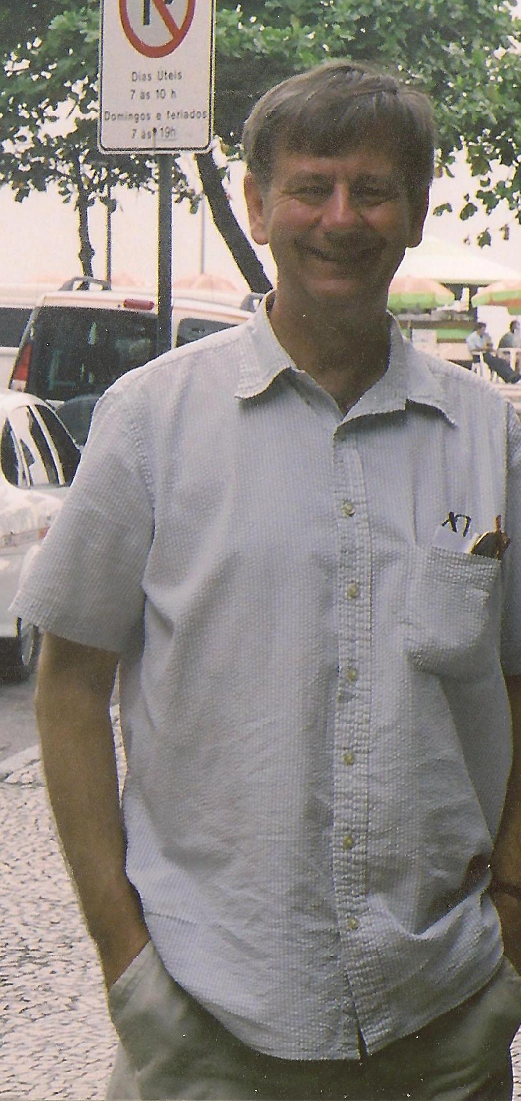 Gus Rhodes in Rio de Janeiro