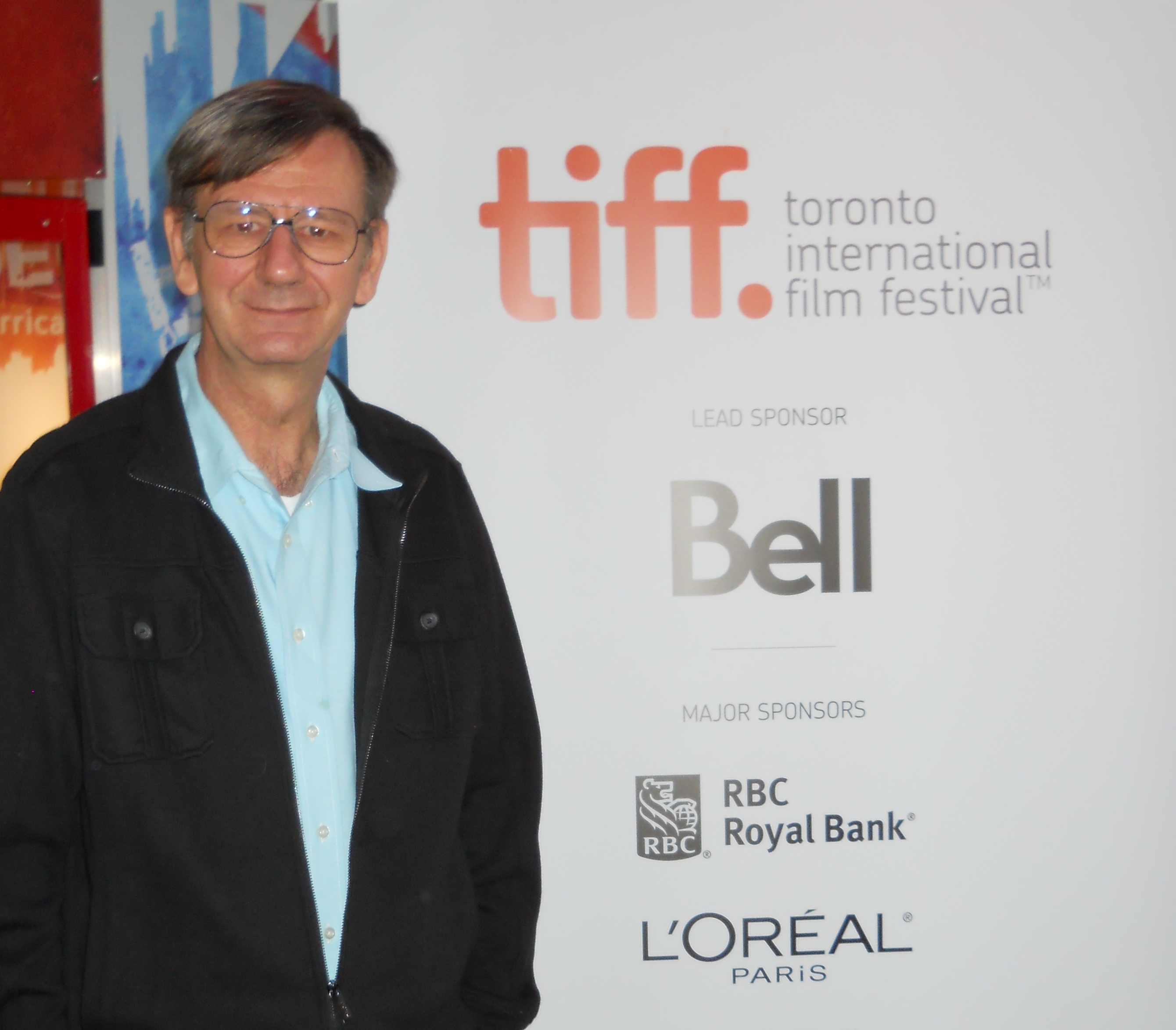 Gus Rhodes at the World Premiere of Dallas Buyers Club.