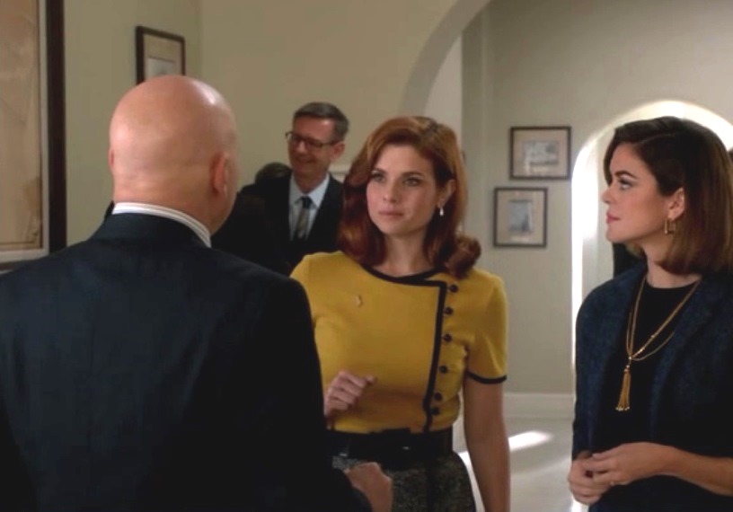Still of Evan Handler, Gus Rhodes, Joanna Garcia Swisher and Odette Anable in The Astronaut Wives Club (2015).