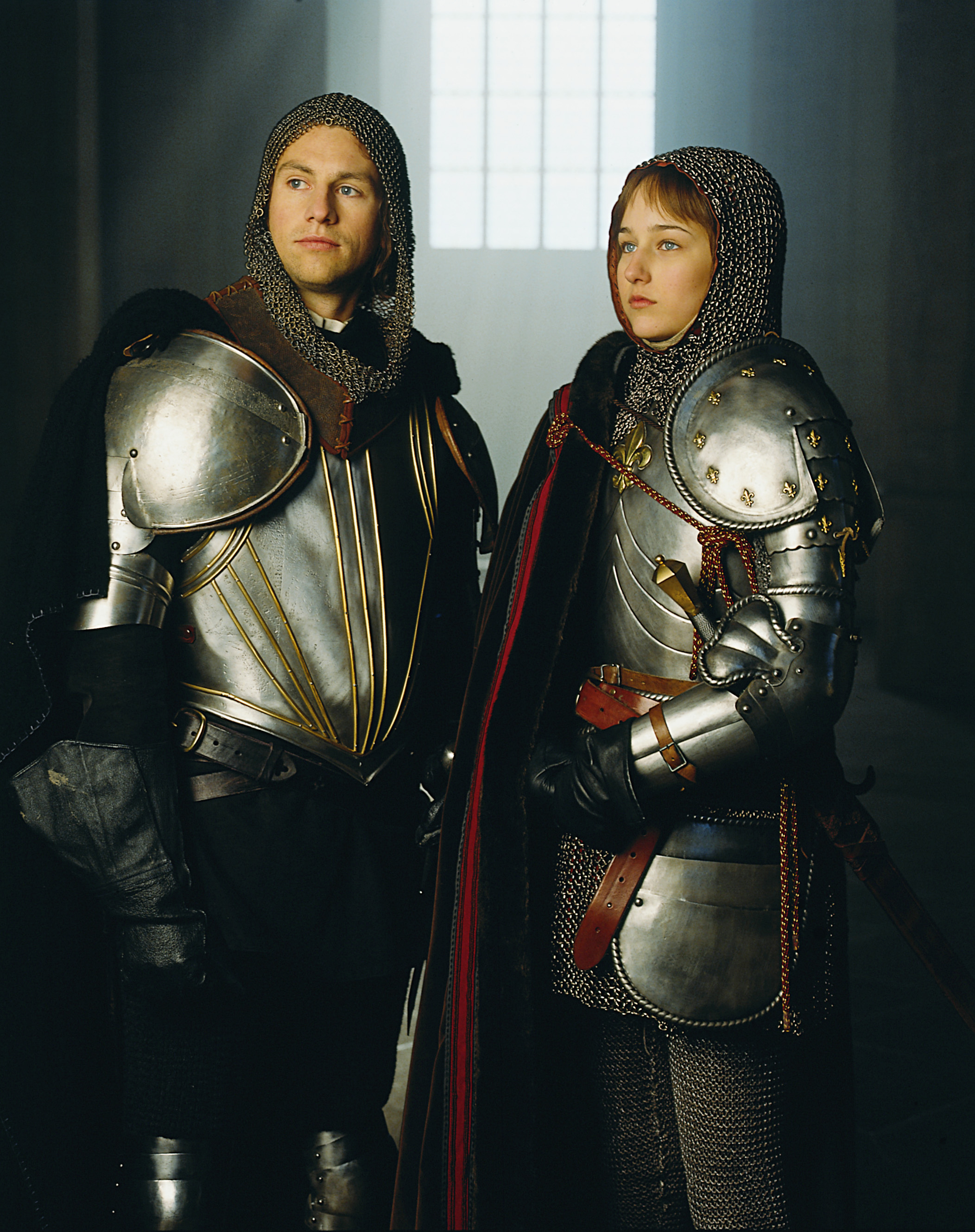 Leelee Sobieski and Chad Willett in Joan of Arc (1999)