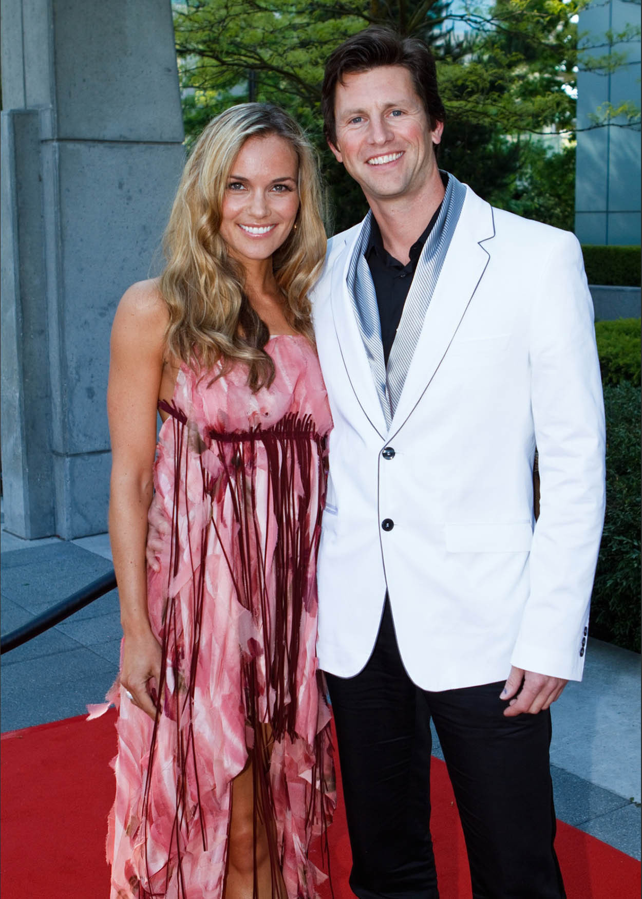 Gretal Montgomery & Chad Willett on 2010 Leo Awards Red Carpet