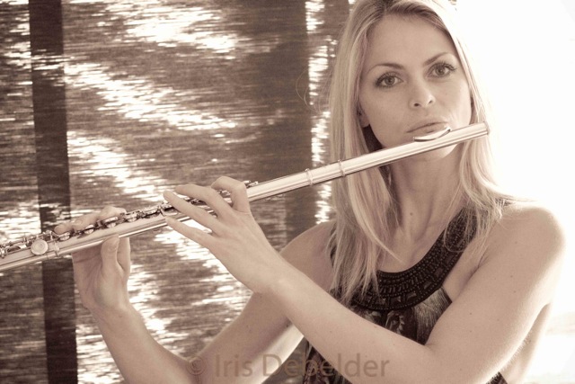Aura Trentin as The Flutist