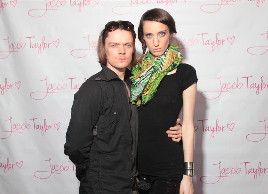 Jacob Taylor launch party NYFW 2013 with Philip Willingham