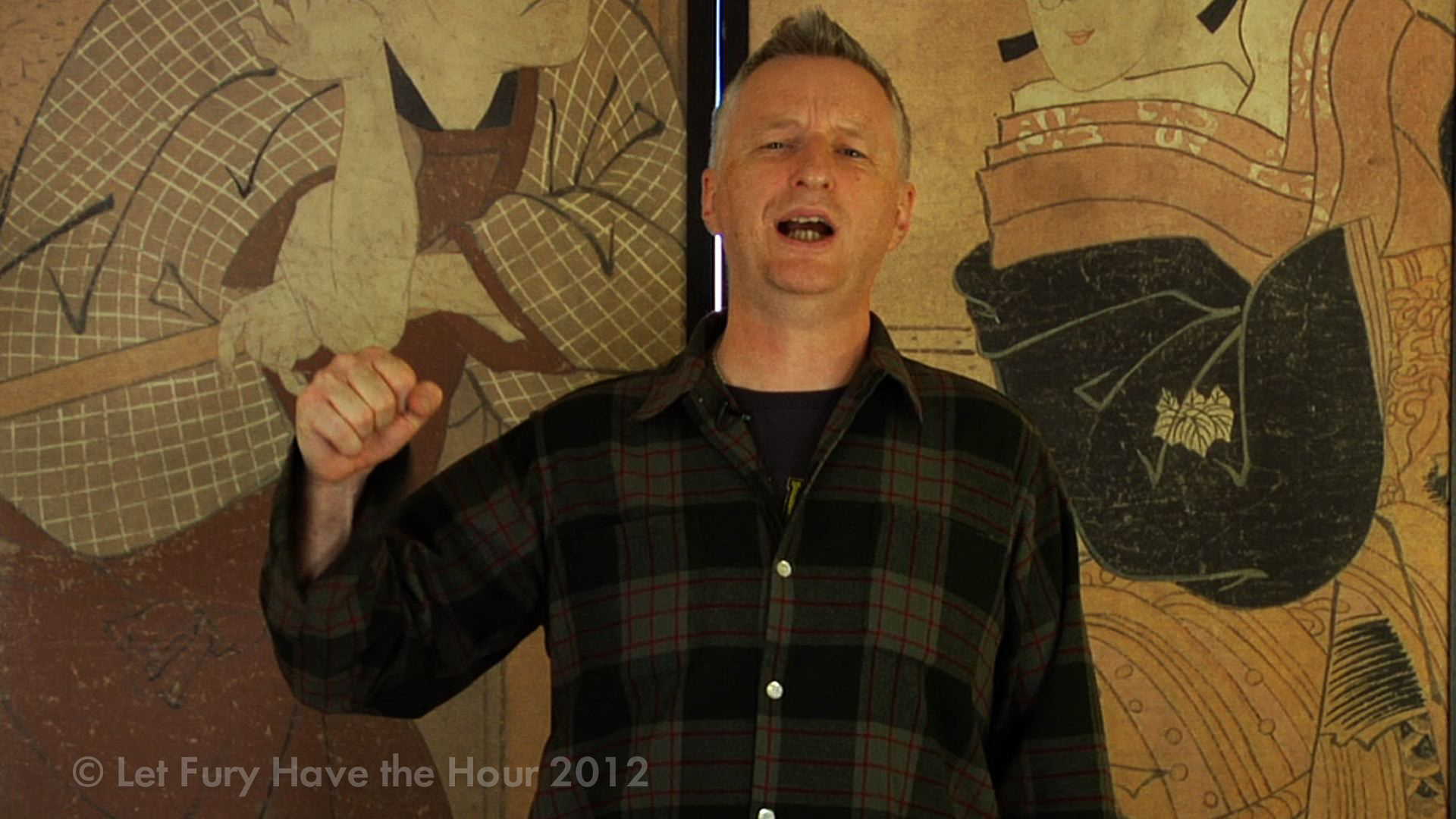 Still of Billy Bragg in Let Fury Have the Hour (2012)