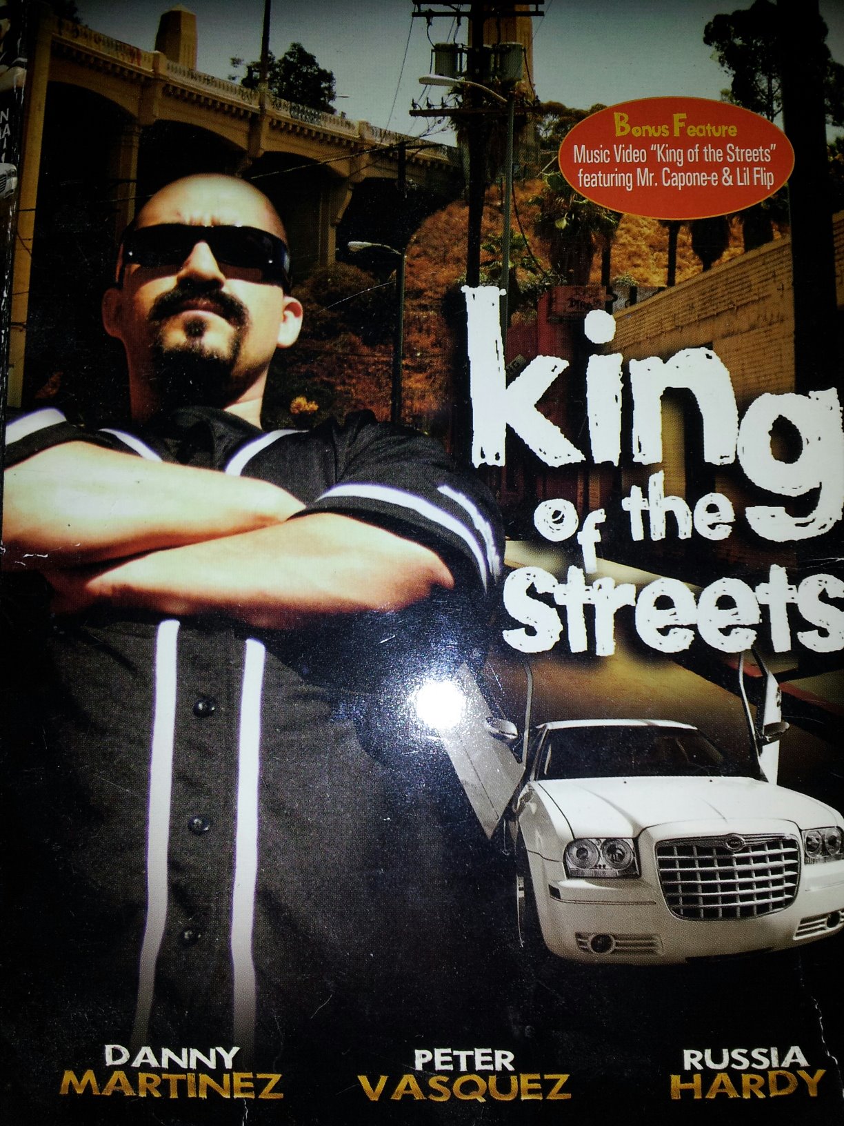 FEATURE FILM I CO STARRED 2009. KING OF THE STREETS