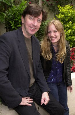 Hal Hartley and Sarah Polley at event of No Such Thing (2001)