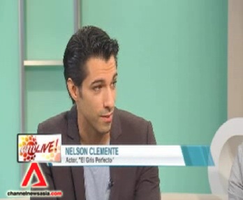Nelson Clemente on Channel News Asia interview